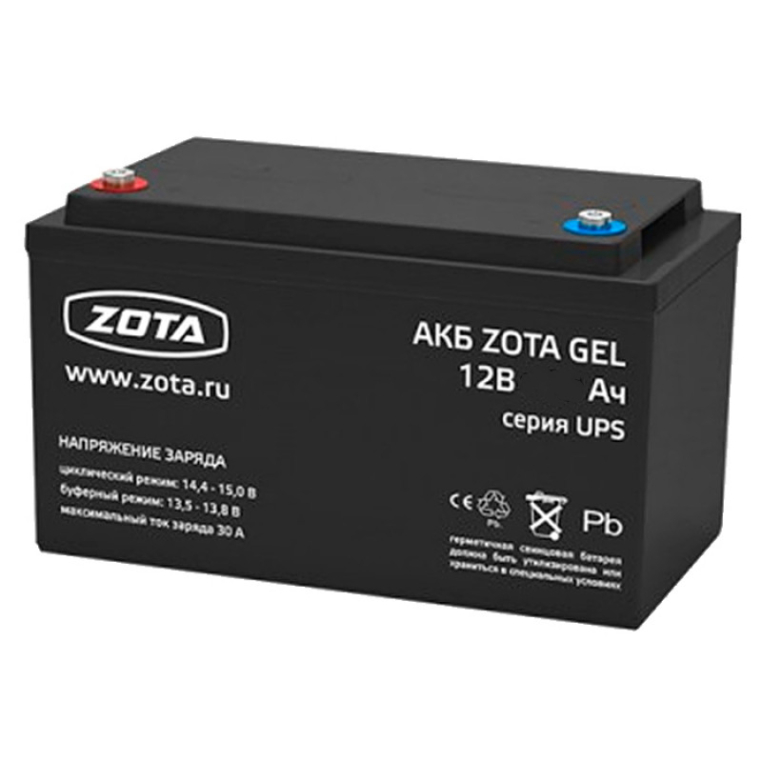 Аккумуляторная батарея ZOTA GEL 40-12, 40 А*ч 12 В (AB3481101040)