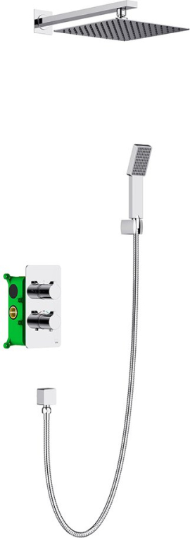 Душевая система встроенная с термостатом Timo Petruma SX-5159/00SM хром