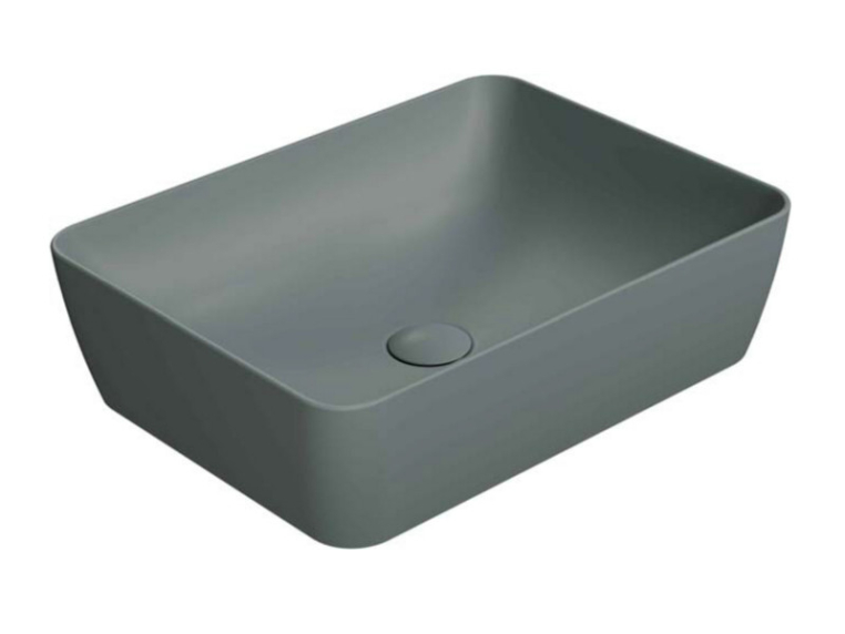 Раковина накладная GSI 903704 50х38 Agave matt