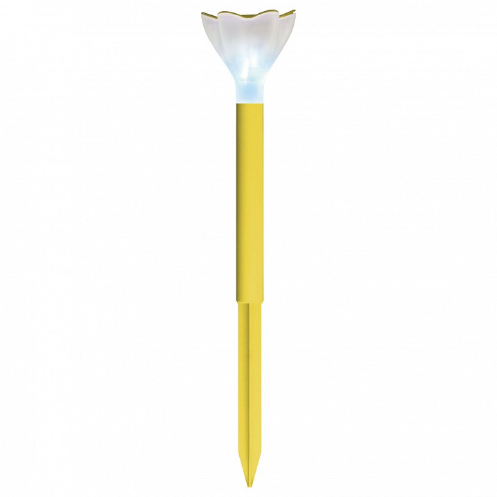Наземный низкий светильник Uniel USL-C-419 USL-C-419/PT305 Yellow crocus