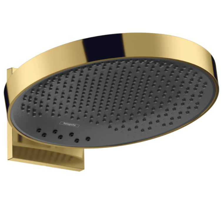 Верхний душ Hansgrohe Rainfinity 26234990 золото