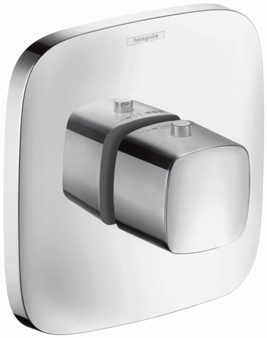 Термостат Hansgrohe PuraVida Highflow хром 15772000