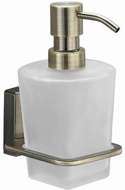 Дозатор для жидкого мыла WasserKraft Exter K-5299