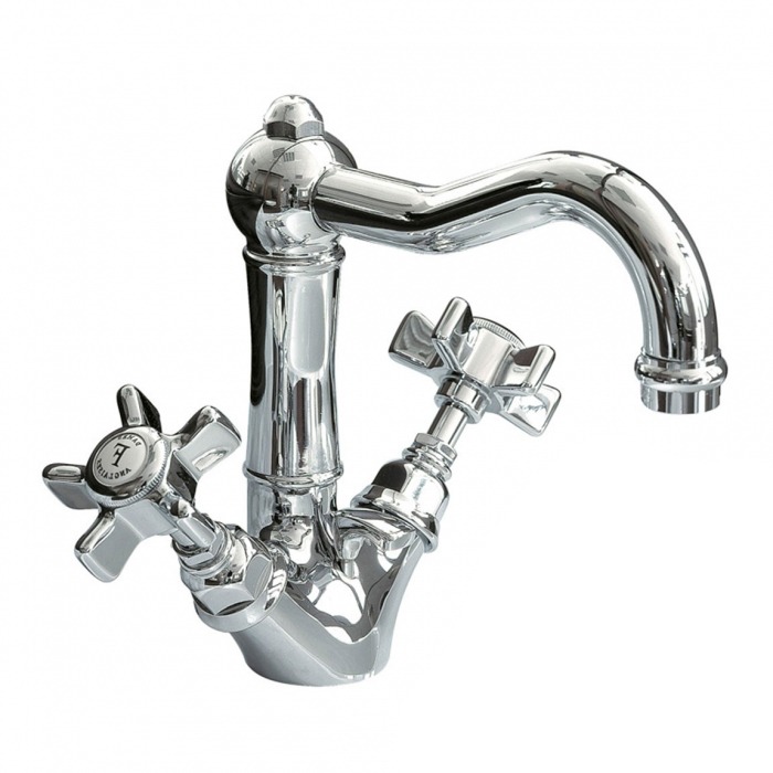 Смеситель двухвентильный для раковины Nicolazzi 1432CR18