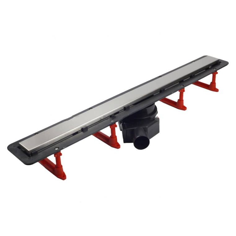 13701232 Pestan Душевой лоток Pestan Confluo Frameless Line 750 Хром матовый/полая под плитку, без рамки