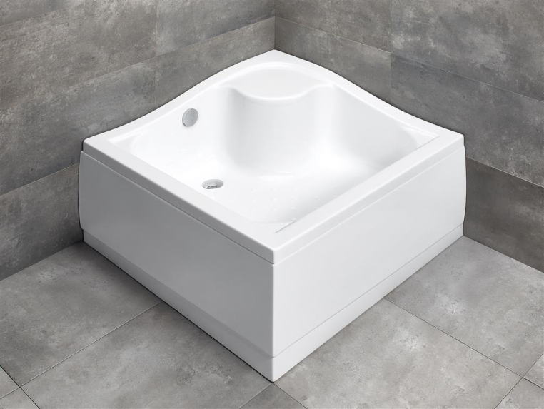 Душевой поддон Radaway Korfu 90x90 4C99400-03