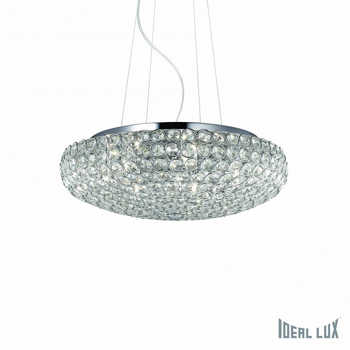 Подвесной светильник Ideal Lux King KING SP7 CROMO