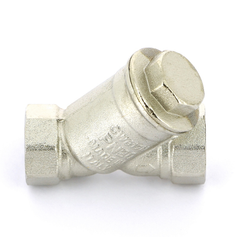 Фильтр косой никелированный ITAP 1/2" 300mic (193 1/2'G)
