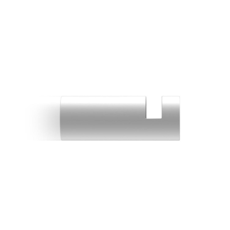 Крючок Decor Walther Kristal 0520150 - MK HAK1 Белый матовый