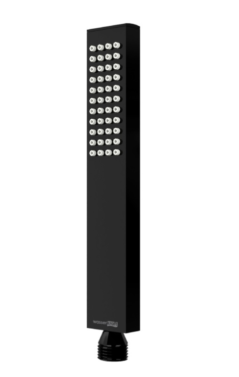 Душевая лейка WasserKraft 120 A209 черный