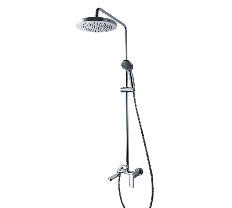 Душевая стойка Bravat Opal С F6125183CP-A1-RUS хром