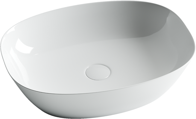 Раковина накладная 50х38 Ceramica Nova Element CN5005