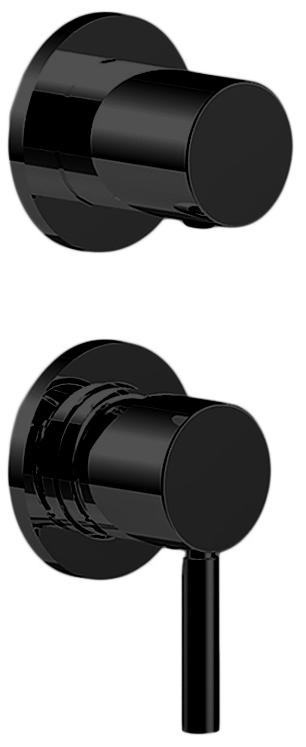 Смеситель для душа Fantini NOSTROMO SMALL 5013G489B, наружная часть