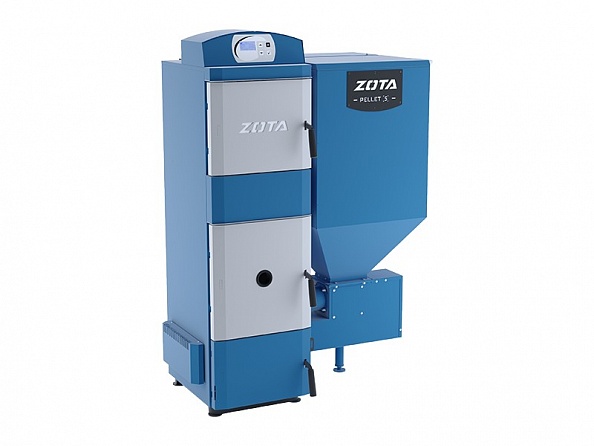Напольный пеллетный котёл Zota Pellet 40_S 40 кВт (PL 493112 2040)