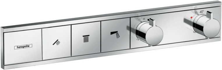 Термостат для душа Hansgrohe RainSelect 15381000, хром