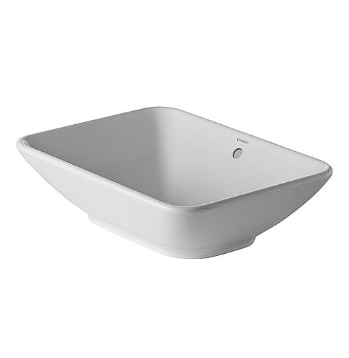 Раковина накладная Duravit Bacino 55x42 0334520000