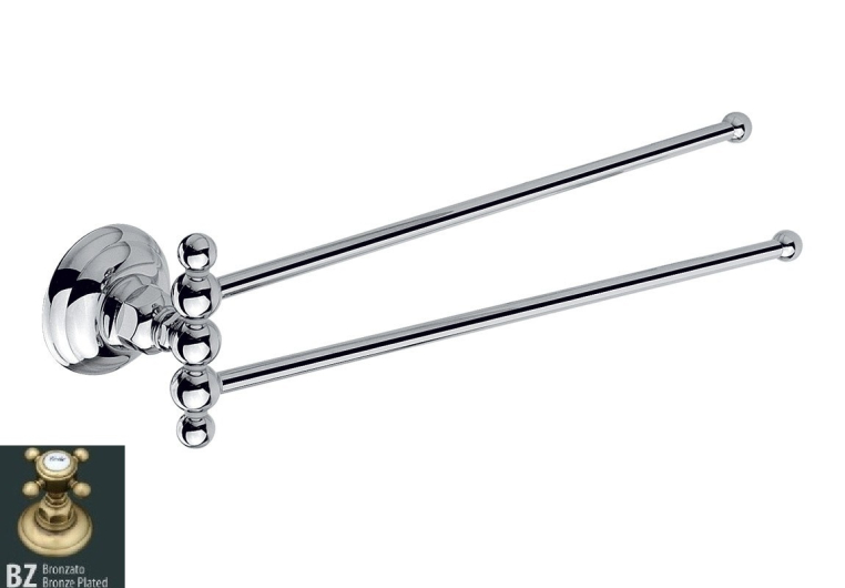 Полотенцедержатель Nicolazzi Classica 1482BZ бронза