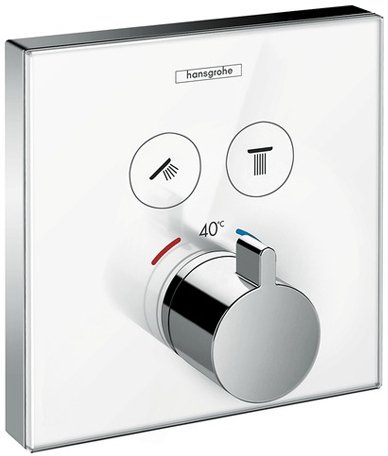 Термостат для душа Hansgrohe ShowerSelect 15738400