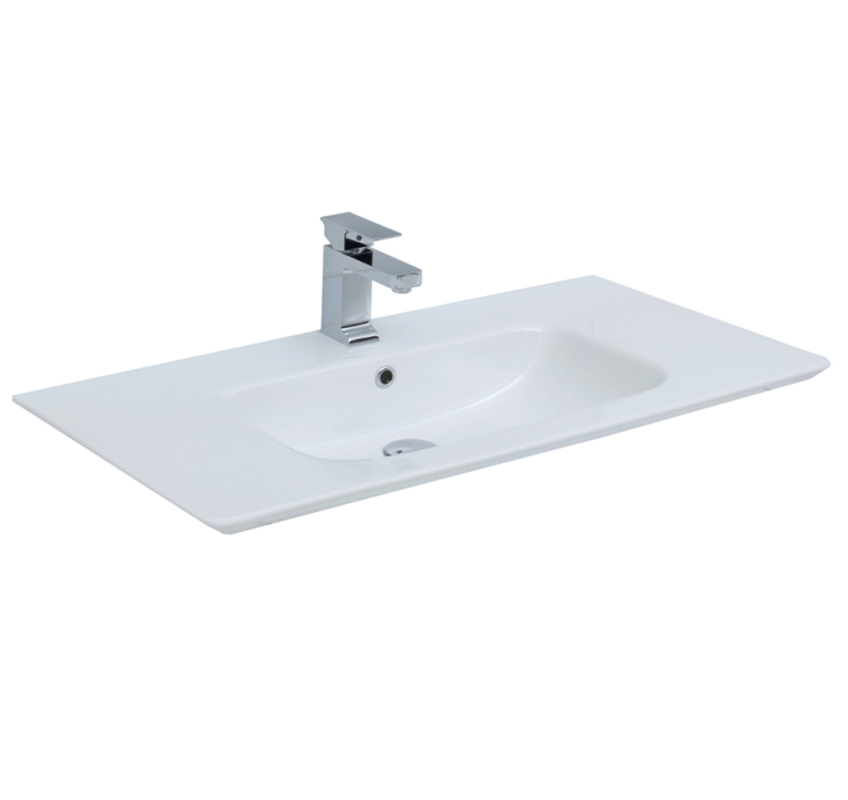 Мебельная раковина Aquanet Sanovit Sharp 105 00196393