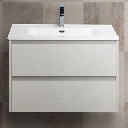 Комплект мебели BelBagno Kraft 60 bianco opaco (KRAFT-600-2C-SO-BO+BB600ETL+SPC-CEZ-700-600-LED-TCH)