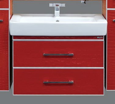 Тумба под раковину Misty Гранд Lux 70 Л-Грл01070-109П2ЯКр