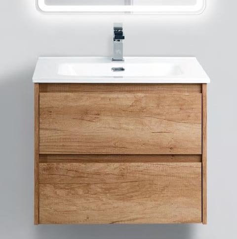 Тумба под раковину BelBagno Kraft 60 см KRAFT-600-2C-SO-RNN Rovere Nebrasca Nature