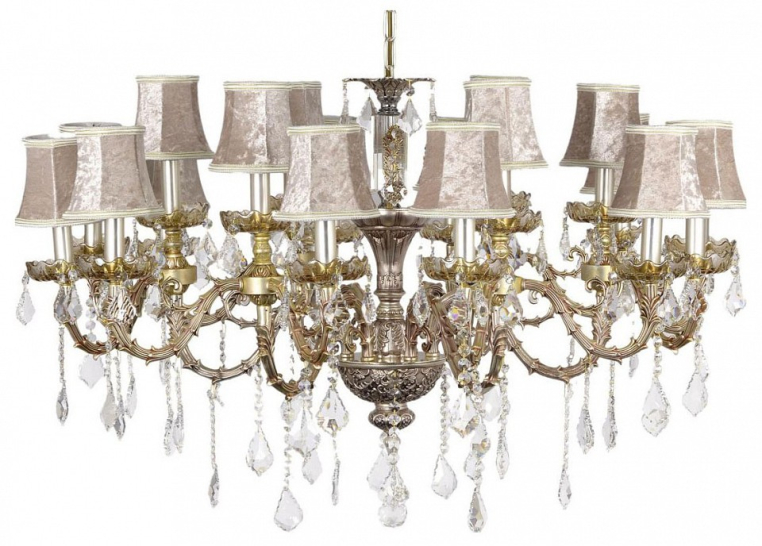 Подвесная люстра Dio D’Arte Lucca Lucca E 1.1.18.200 CG