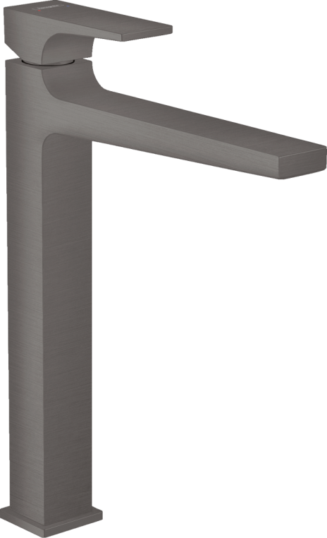 Смеситель для раковины Hansgrohe Metropol 260 шлифованный, черный хром (32512340)
