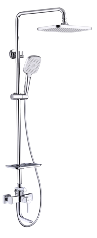 Душевая стойка LEMARK Evitta LM0562C хром
