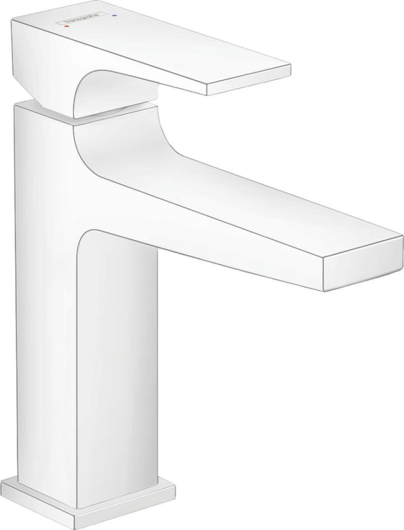 Смеситель для раковины Hansgrohe Metropol 32507700