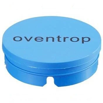 1077172 OVENTROP Крышка синяя для шар.крана Optibal Ду20/Ду25 (1 шт.)