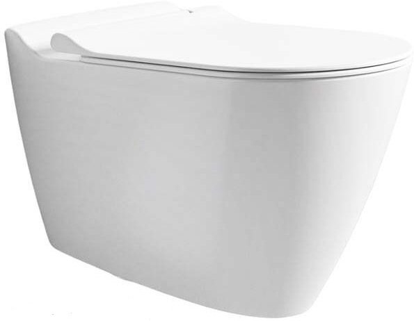Подвесной унитаз Bien Mineral с микролифтом, безободковый MNKA052N1VP1W3000