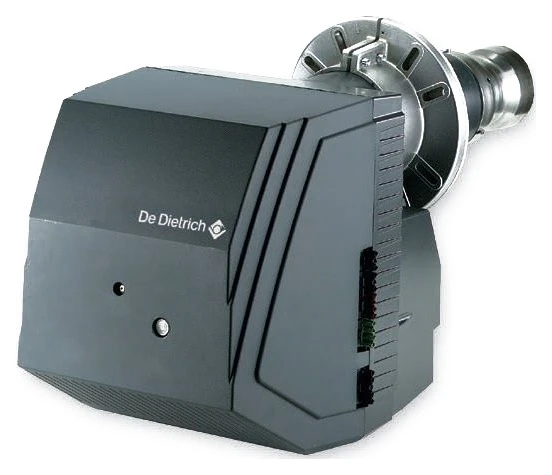 Горелка жидкотопливная De Dietrich M 42-5 S 550-1050 кВт двухступенчатая (88027125)