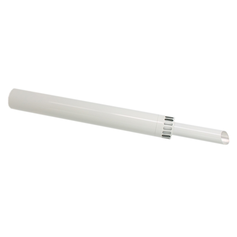 Труба коаксиальная Baxi MT71413611 с наконечником D60/100 мм L-1000 мм, антиоблединительное исполнение