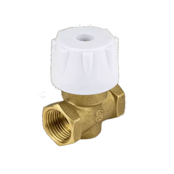 Кран двойной регулировки 1060 Ду 20 Ру10 аналог КРДП Aquasfera 1060-02