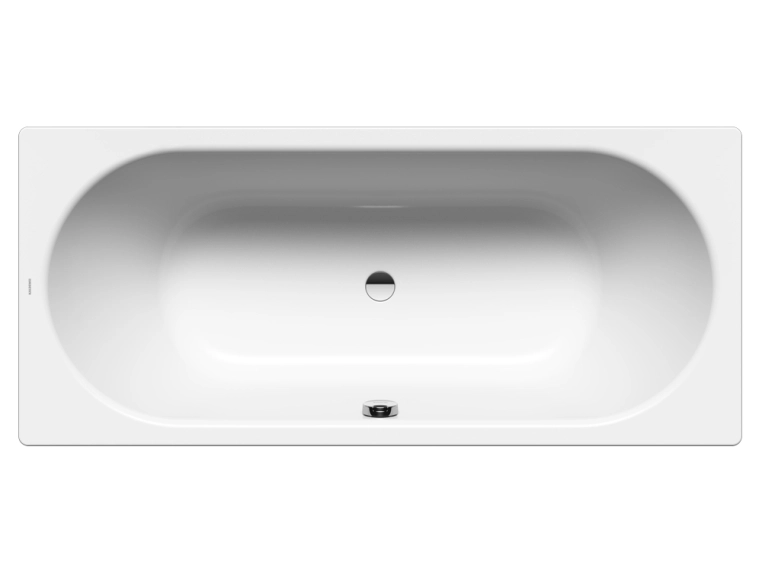 Стальная ванна Kaldewei Classic Duo 170x75 easy-clean mod. 107 290700013001