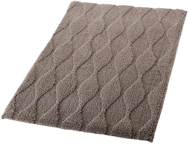 Коврик для ванной Ridder Orient 60x90 724308 коричневый