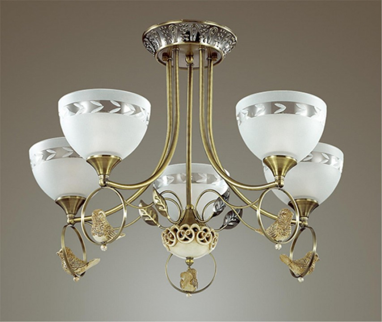 Потолочная люстра Lumion Horas 3403/5C