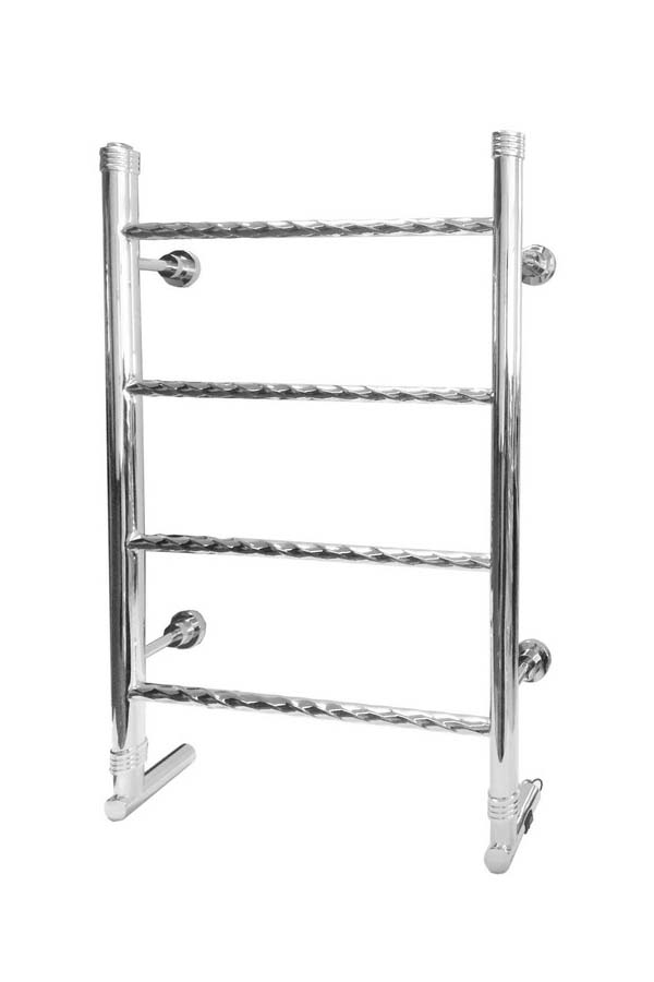 Полотенцесушитель электрический, 100W, Chromo