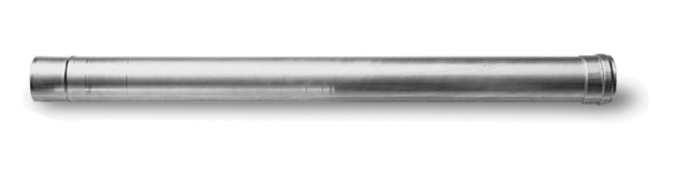 BAXI Труба алюминиевая DN 80 мм, длина 500 мм (KHG71403851)
