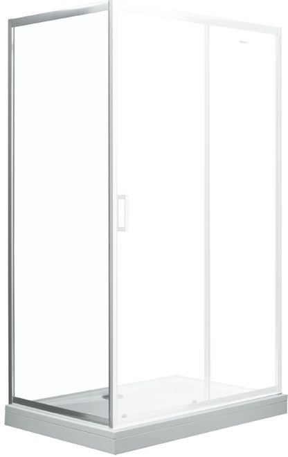Боковая стенка Aquanet SP-0800A 80 прозрачное стекло
