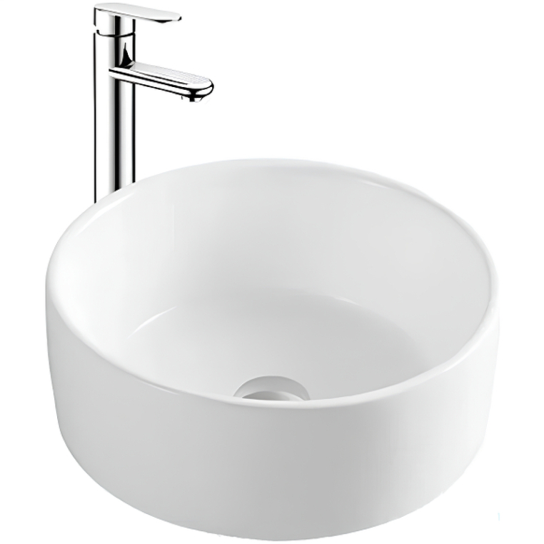 Раковина накладная Aquatek 40x40 AQ5118-00 белая