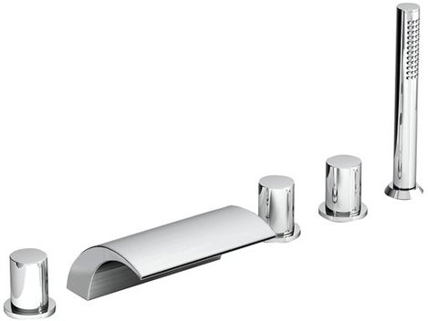 Смеситель для ванны Ravak Waterfall WF 025.00 X070060