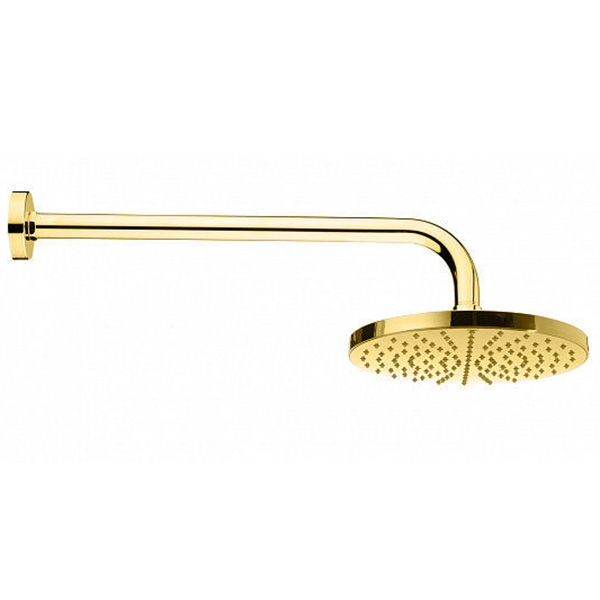 Верхний душ Webert Comfort AC0013010METAL золото