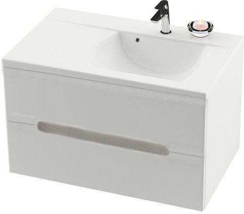 Тумба с раковиной Ravak SET Classic II 80 L 70508022