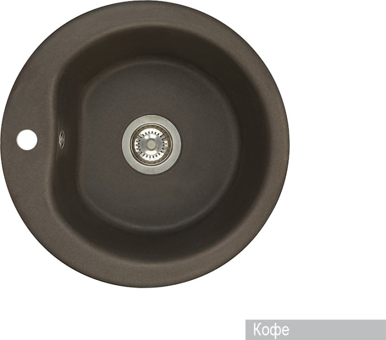 Кухонная мойка Aquaton Мида 1A712732MD280 кофе