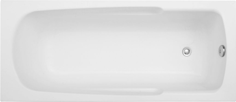 Акриловая ванна Aquanet Extra 160x70 с каркасом 00255742