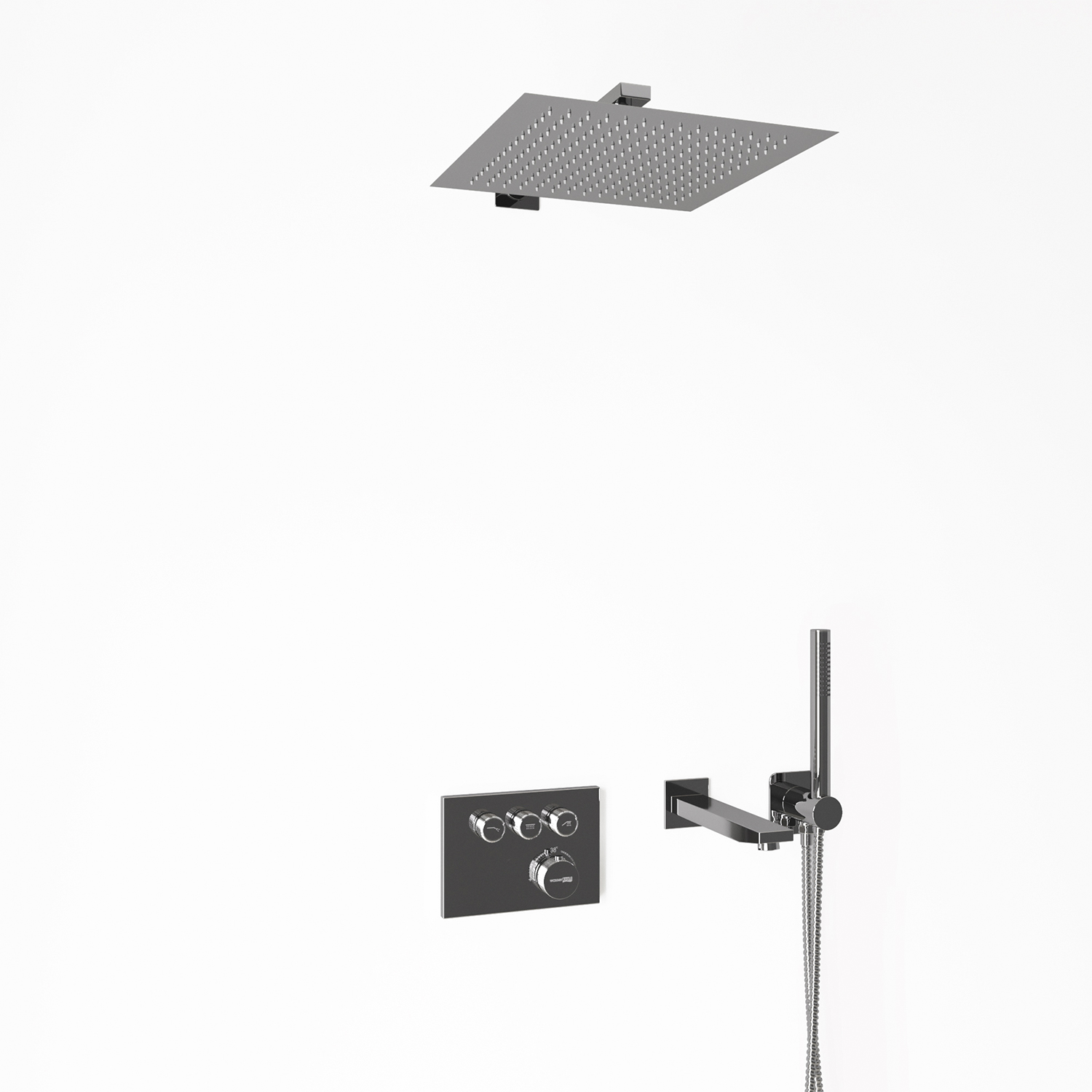 A5858.090.118.271.010.137.091 Thermo Встраиваемый комплект для ванны