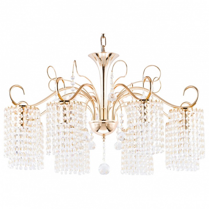 Подвесная люстра Freya Leona FR1127-PL-08-G