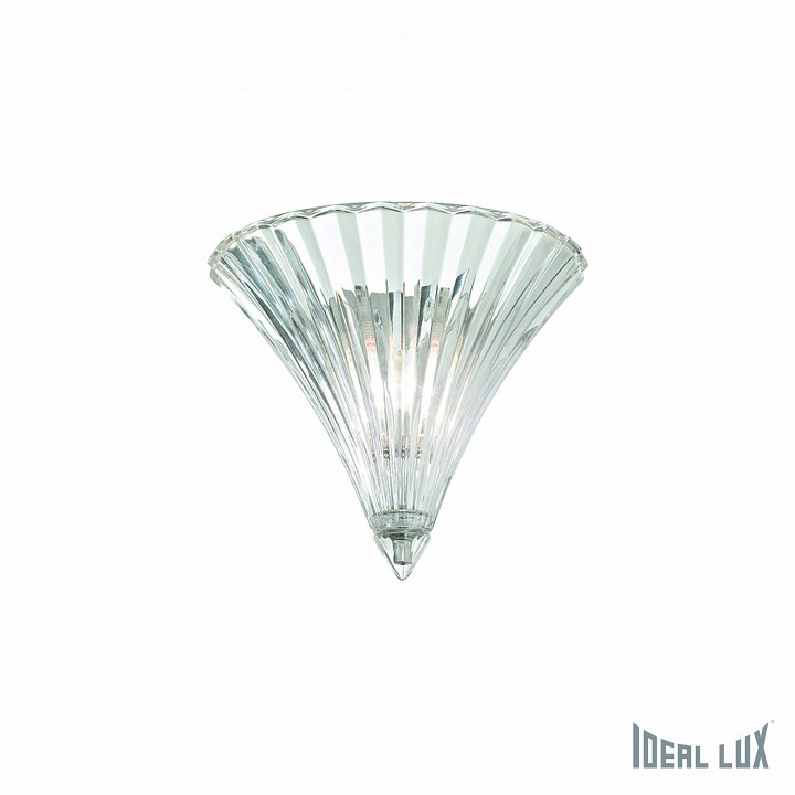 Накладной светильник Ideal Lux Santa SANTA AP1 SMALL TRASPARENTE